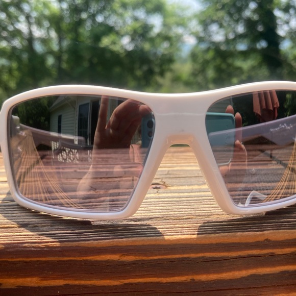 Oakley Eyepatch White - Picture 2 of 8